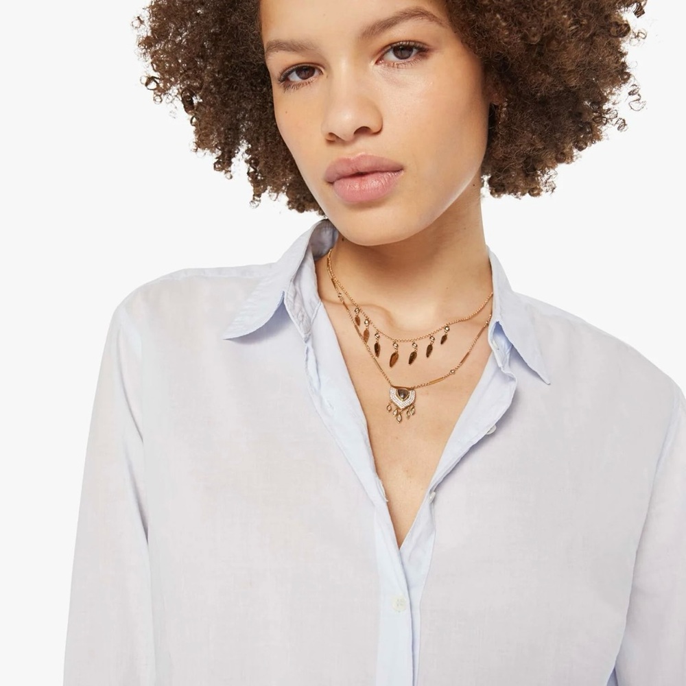 XIRENA Beau Shirt - light blue - small